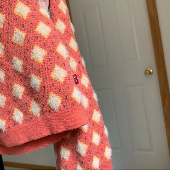 Levi’s Sweater Relaxed Fit Women’s XL - Picture 9 of 14